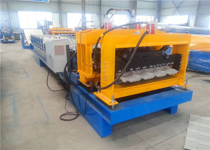 Metal Glazed Villa Roof Tile Roll Forming Machine